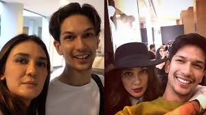 Umur 32 tahun) adalah pemeran dan penyanyi indonesia. 6 Potret Kebersamaan Luna Maya Dan Dimas Beck Didoakan Berjodoh Hot Liputan6 Com