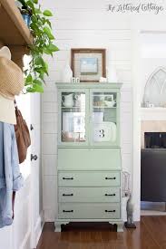 At your doorstep faster than ever. Vintage Secretary Desk Makeover Ideas Within The Grove