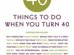 Turning forty is a milestone for some people. Things That Happen When You Turn 40 Funny