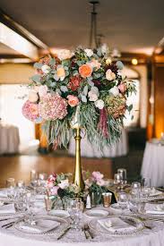 Autumnal Wedding Flowers Wedding Flowers In 2019 Tall Flower Arrangements Wedding Flowers Flower Decorations
