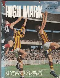 High Mark Book Australian Football Afl Football