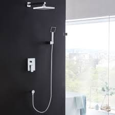 Weran Dusch Set Mit Handbrause Und Regendusche Design