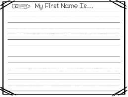 Free, printable writing worksheets including writing prompts, and other ela printables. 9 My Name Is Worksheets Practice Writing Your First Middle And Last Name