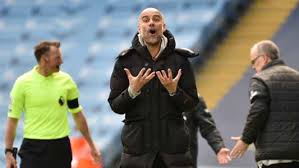 Kevin de bruyne hit a post before raheem sterling put them ahead on 17 minutes with his first manchester city's ederson reacts after making another save in a pulsating match. D3d2pedmxrd6pm