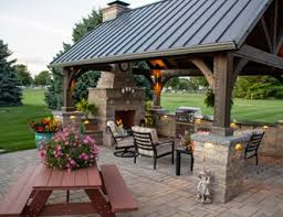 Patios key measurements for designing your perfect patio. Outdoor Kitchen Pictures Gallery Landscaping Network