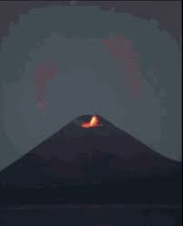 Earthquake activity remained at low levels during the majority of the reporting interval (november 2006 through february 2010). Volcano Gifs Tenor