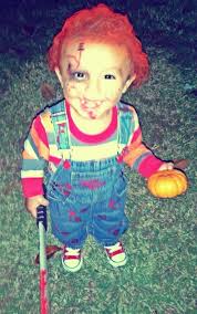 Last Year 2013 Halloween I Made A Diy Chucky From Childs Play Costume For Baby Halloween Costumes For Boys Boy Halloween Costumes Boys Halloween Costumes Diy