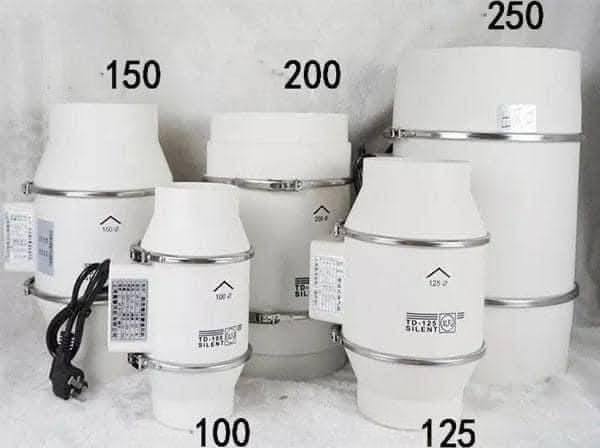 Mix Flow Inline Fan product image