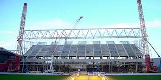 All info around the stadium of bristol city. Mcl H Tops Out At Bristol City Stadium Mclaughlin