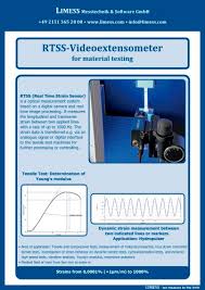 The run time shader system or rtss for short is the ogre way of managing shaders and their for fixed function function properties, the rtss will read the standard pass and texture_unit definitions. Rtss Videoextensometer Limess Pdf Catalogs Technical Documentation Brochure