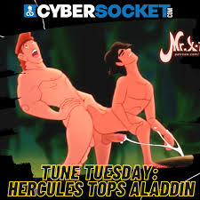 Toon Tuesday: Watch Hercules Power Top Aladdin in This Cartoon Video -  Fleshbot