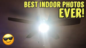 Minkaaire traditional concept 44 3 blade flush mount led indoor/outdoor ceiling fan with wall control included. Best Ceiling Fan With Brightest Light Hds