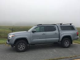 Toyota tacoma without camper shell 2015, econo quick pack rack by kargo master®. Tacoma Truck Cap Roof Rack Crazypurplemama