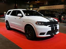 2018 Dodge Durango Srt Now With Mopar Performance Parts Roadshow Dodge Durango Mopar Dodge