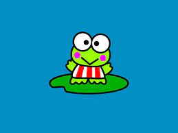 Keroppi lives with his brother, sister, and parents in a big house on the edge of donut pond, the largest and bluest pond around. Sanrio Gambar Anime Lucu Wallpaper Anime Wallpaper Kucing