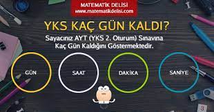 1 ay ortalama olarak 30 gün alınır. Ayt Sayaci Geri Sayim 2021 Ayt Kac Gun Kaldi
