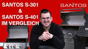 Santos s418, wie schlägt er sich? Santos S Serie Gasgrill Fachhandel Online Shop Santos Grills
