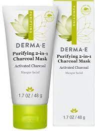 pin on charcoal mask