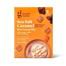 Salted caramel hot cocoa k cups. Sea Salt Caramel Hot Cocoa Mix 8oz Good Gather Target