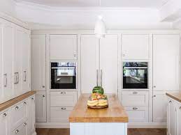Place the boards vertically as you want them to go over your cabinets. Floor To Ceiling Kitchen Cabinetry Things To Consider Burlanes Blog