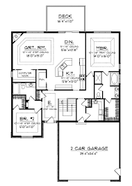 house plans with large kitchens