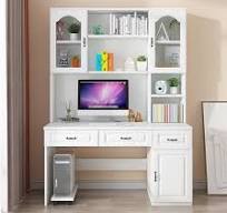 Amazon.com: Combinación de escritorio de estudio y ...