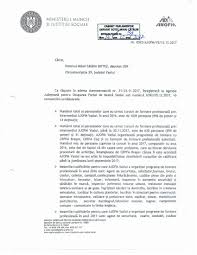 Scrisoare oficiala adresata de lajos kristof ambasadorul copiilor cu potential inalt aflati in situatie de risc social major catre. Raspuns Adresa Ajofm0001 Mihai Botez