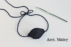 Others use eye patches simply as an addition to a pirate costume. Arrr Matey Crochet A Pirate Patch Make And Takes
