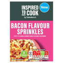 Sainsbury's Bacon Flavour Sprinkles, Inspired to Cook 120g ...