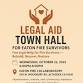LEGAL AID TOWN HALL event image