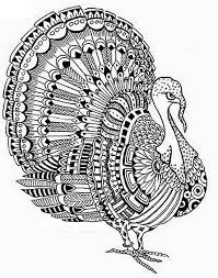 20 free printable thanksgiving coloring pages Turkey Thanksgiving Coloring Page For Adults Coloring Home