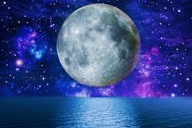 Mond nacht mondschein himmel gute nacht natur wolf nachthimmel stimmung vollmond. Fantasy Moon Over Water Hq Wallpaper 109781 Mondsuchtig Bilder Beautiful