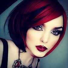 From natural to relaxed hairstyles, we have got it all covered! Dark Red Short Hair Color Novocom Top