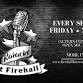 Firehall Karaoke event in Oliver, BC