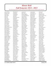 Spring Principal's Newsletter