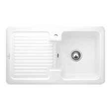 Our kitchen sinks come in a wide range of styles and sizes. Villeroy Boch Condor 50 Ceramic Line Sinks Taps Com