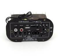 Panelowy wzmacniacz audio z odtwarzaczem MP3 Bluetooth + pilot