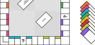 When finished, the designer must export the file as a png or jpg so it can be uploaded to tgc. Blank Monopoly Board Game With Properties Paperzip