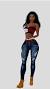Easy Black Girl Hair Drawing