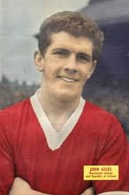 Terry Venables and Jonny Giles