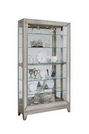 We did not find results for: 21384 Antique Style 5 Shelf Mirrored Curio Cabinet In Aged Silver Regency Furniture