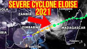 Parts of central mozambique have been flooded after cyclone eloise struck near the port city of beira with wind speeds of up to 160km/h (100mph). Severe Cyclone Eloise To Make Landfall Near Beira Mozambique Speed Path Update 22 Jan 2021 Youtube