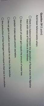 Solved Question 69 1 Point What Is The Primary Role Of The Chegg Com