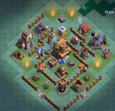 20 Best Builder Hall 4 Base Links 2020 New Anti 2 Stars Base Builder Clash Of Clans