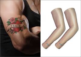 As such, it is still advisable to take preventive actions such as wearing a high spf sunscreen or protective clothing and trying to avoid uv exposure. Sun Protect Tattoos With Uv Arm Sleeves The Uvoider Blog Protect Your Skin From The Sun