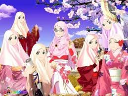 Konsepnya pun dibuat seunik mungkin, agar tidak ada samanya dengan anime sebelumnya. Wallpaper Animasi Muslimah Berjilbab Dalam
