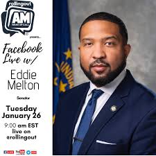 Sen. Eddie Melton emphasizes the importance of technology