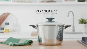 Check spelling or type a new query. Tupperware Universal Cookware 7 3qt 7l Stockpot Youtube