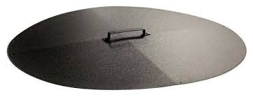 Check spelling or type a new query. Round Fire Pit Cover Snuffer Transitional Fire Pit Accessories By Pittopper Houzz