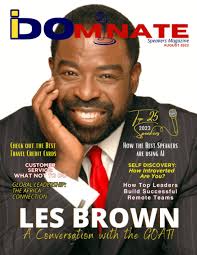 iDOMINATE SPEAKERS MAGAZINE: AUGUST 2023: Moreland, Dr. Will, Batiste, Dr.  Marci: 9798852812919: Amazon.com: Books